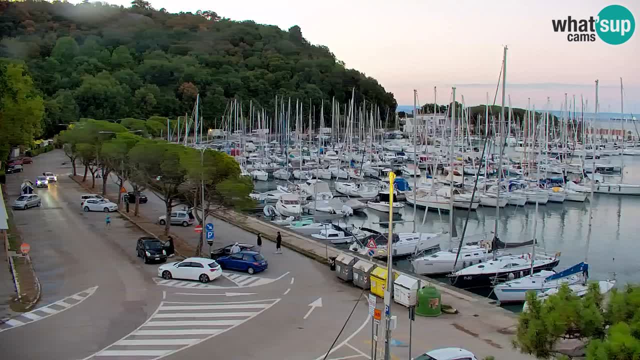 Webcam Sistiana Bucht – Liveblick auf Marina und Bucht