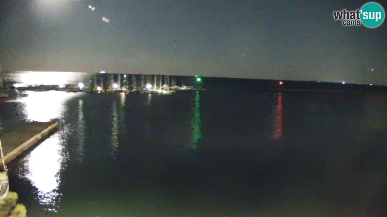 Webcam Sistiana Baia – Live View of the Marina and Gulf