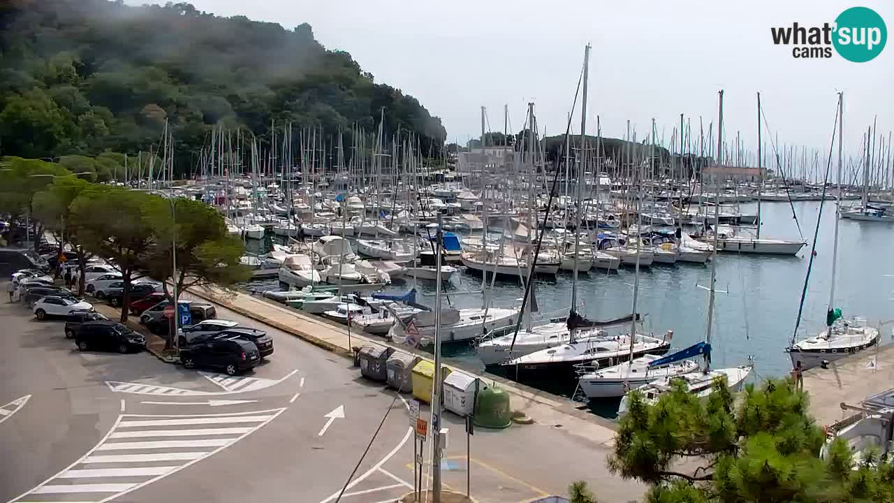 Webcam Sistiana Bucht – Liveblick auf Marina und Bucht
