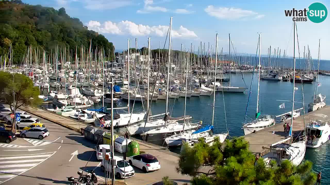 Webcam Sistiana Bucht – Liveblick auf Marina und Bucht