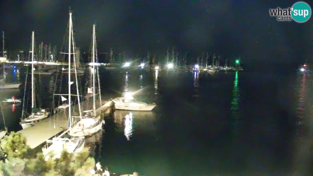 Webcam Sistiana Bucht – Liveblick auf Marina und Bucht