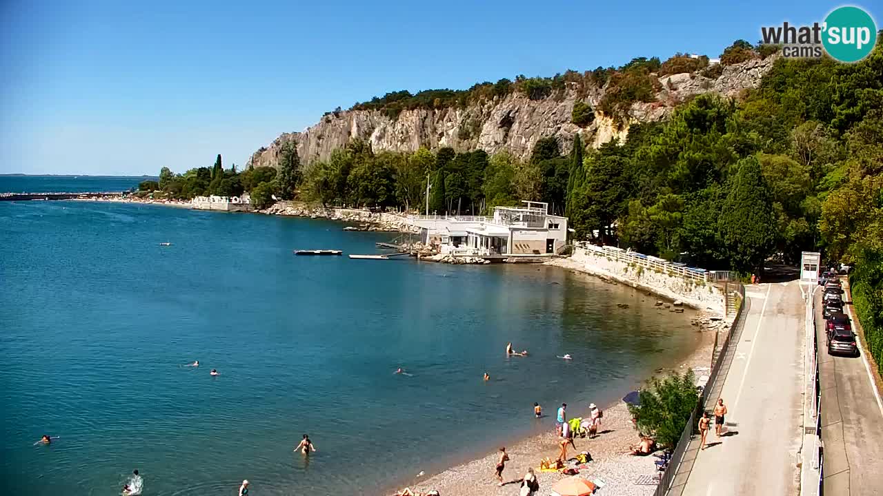 Webcam Sistiana Bucht – Liveblick auf Marina und Bucht