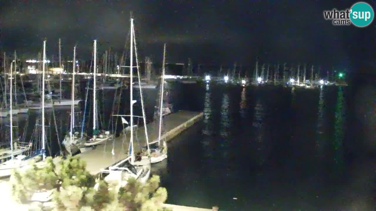 Webcam Sistiana Bucht – Liveblick auf Marina und Bucht