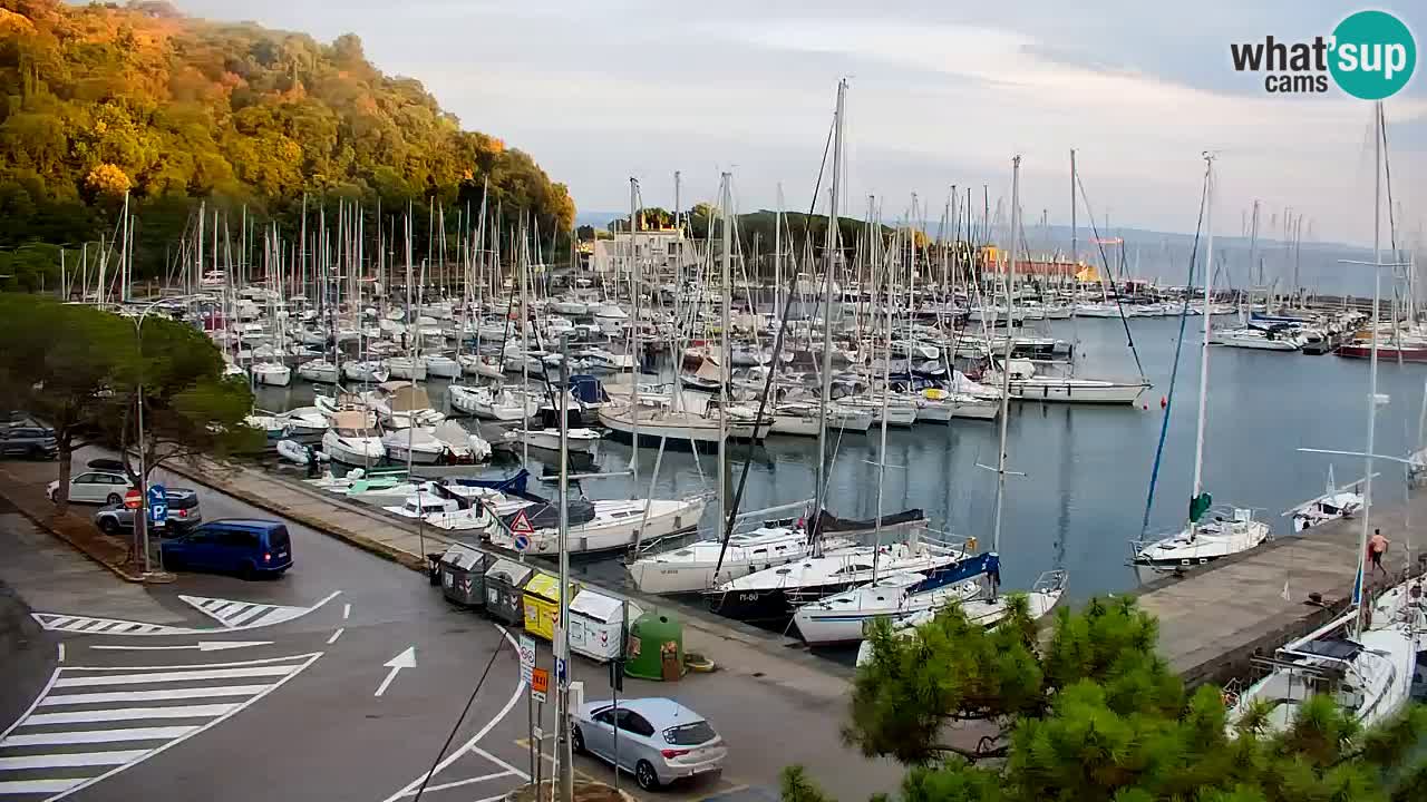 Webcam Sistiana Bucht – Liveblick auf Marina und Bucht