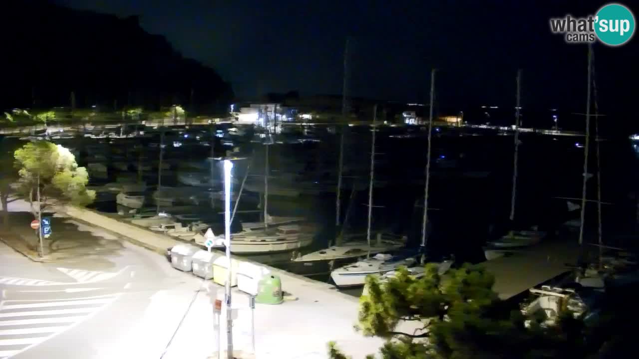 Webcam Sistiana Baia – Live View of the Marina and Gulf