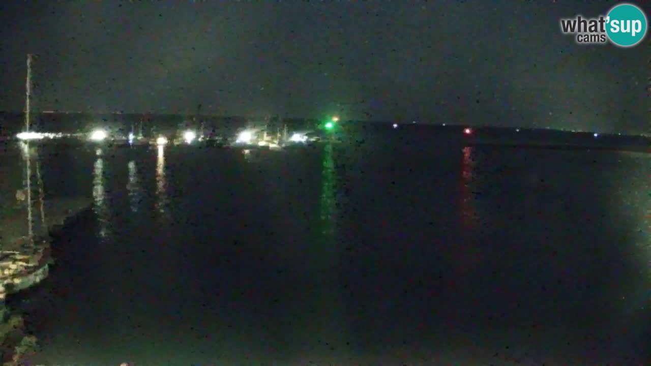Webcam Sistiana Baia – Live View of the Marina and Gulf