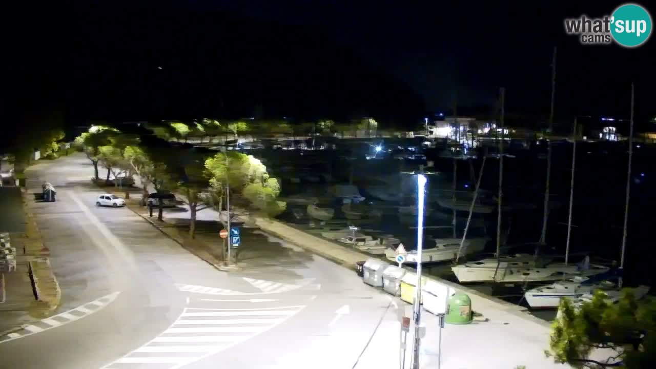 Webcam Baia di Sistiana – Marina e Golfo in diretta