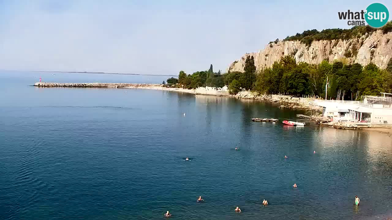 Webcam Sistiana Bucht – Liveblick auf Marina und Bucht
