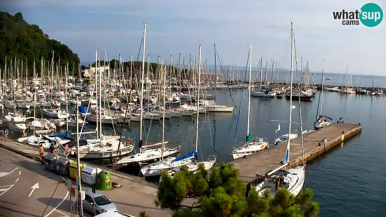 Webcam Sistiana Bucht – Liveblick auf Marina und Bucht