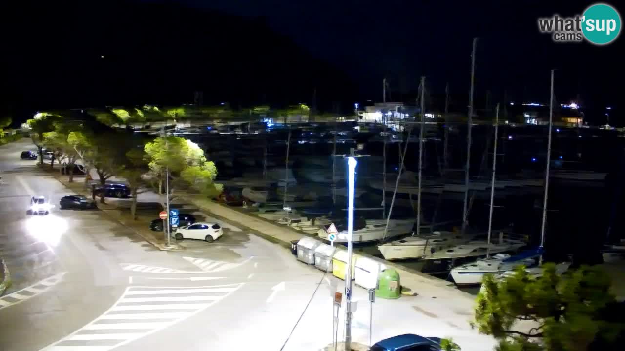 Web kamera Sistiana Uvala – Pogled uživo na marinu i zaljev