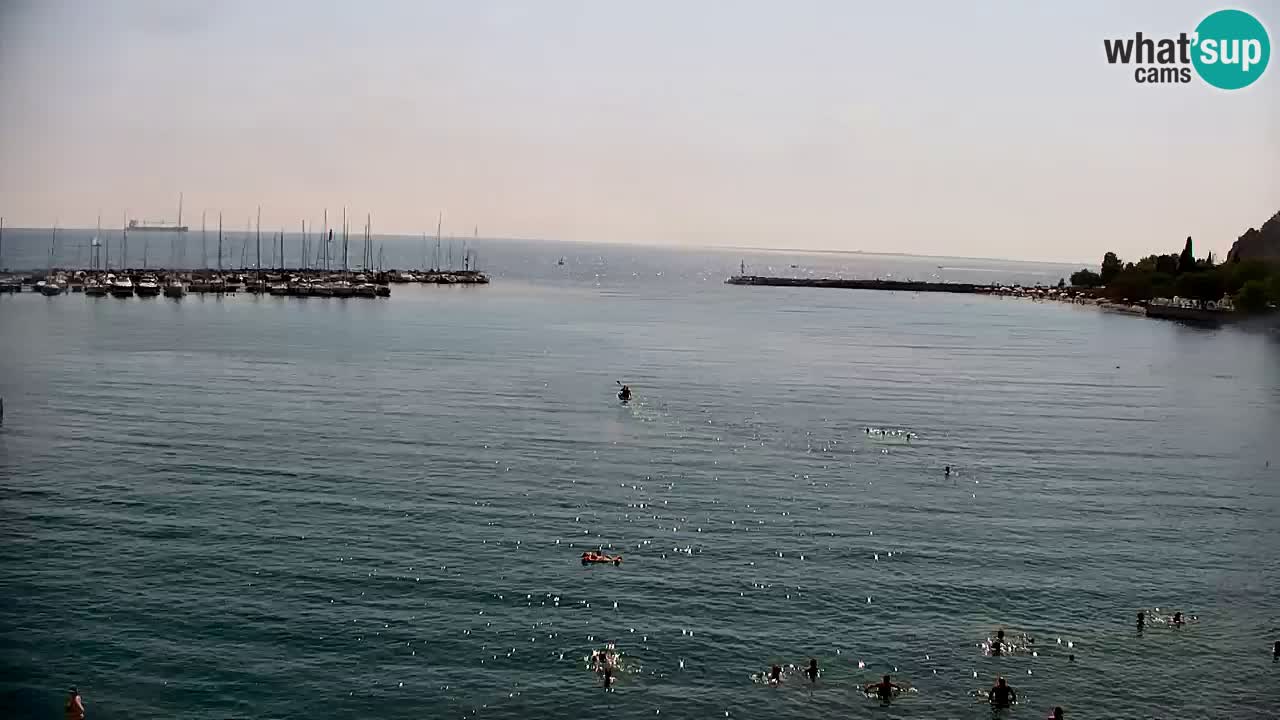 Webcam Sistiana Baia – Live View of the Marina and Gulf