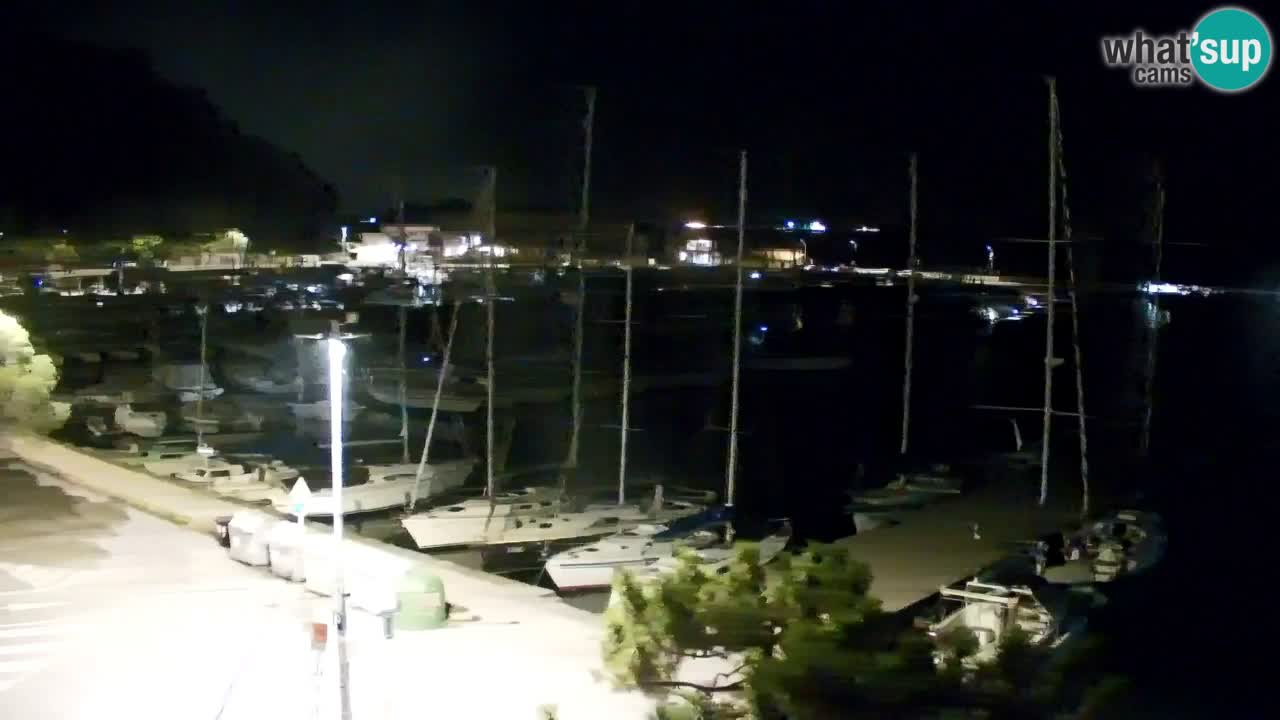 Web kamera Sistiana Uvala – Pogled uživo na marinu i zaljev
