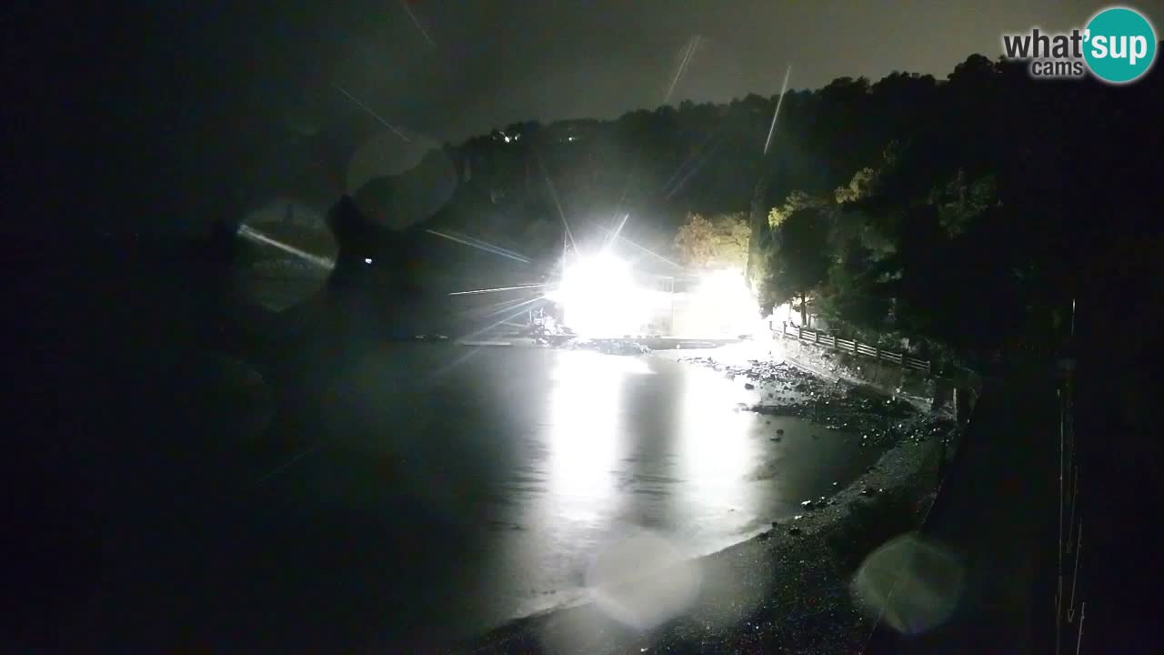 Web kamera Sistiana Uvala – Pogled uživo na marinu i zaljev