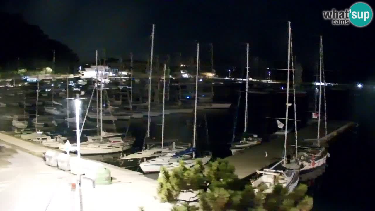 Webcam Sistiana Bucht – Liveblick auf Marina und Bucht