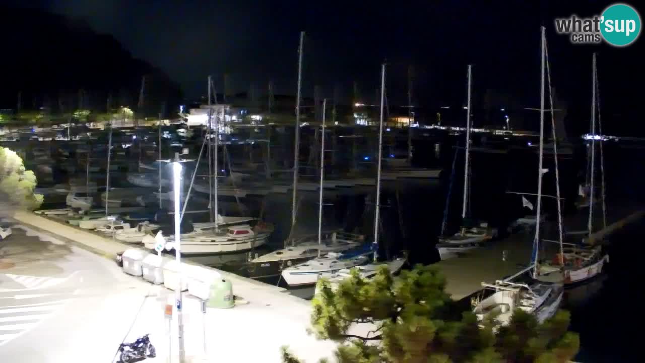 Webcam Sistiana Baia – Live View of the Marina and Gulf