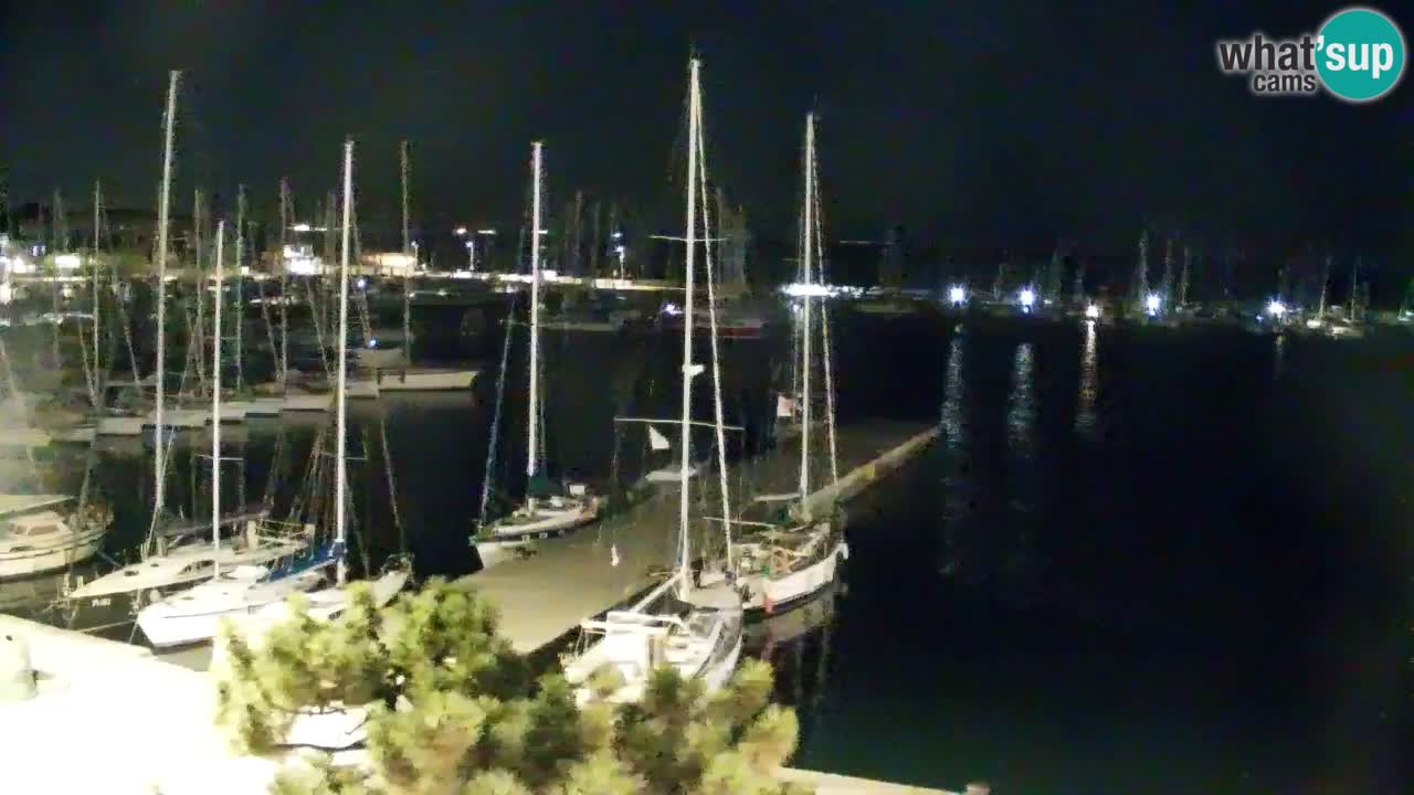 Webcam Sistiana Baia – Live View of the Marina and Gulf