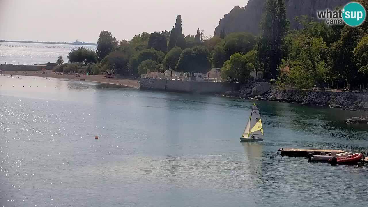 Webcam Sistiana Baia – Live View of the Marina and Gulf
