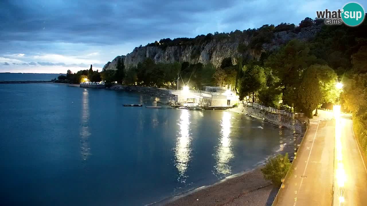 Webcam Sistiana Bucht – Liveblick auf Marina und Bucht