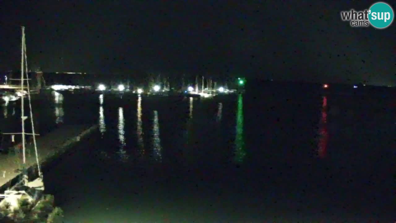 Webcam Sistiana Baia – Live View of the Marina and Gulf