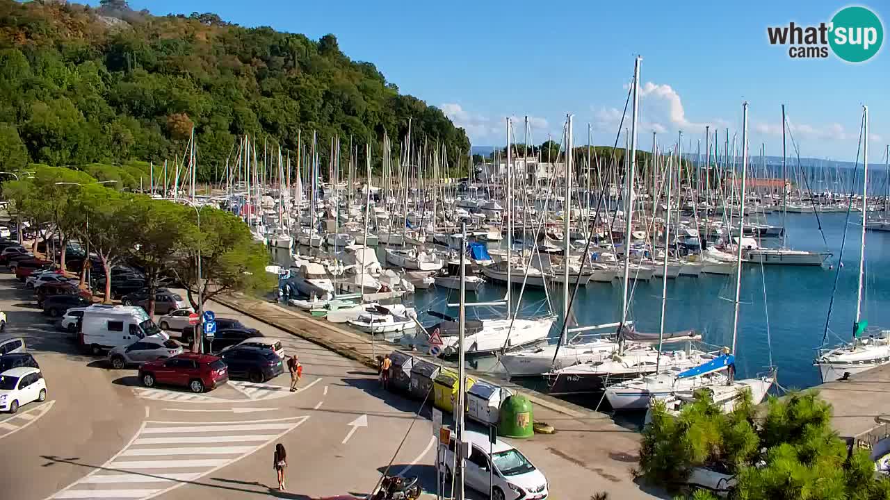 Webcam Sistiana Bucht – Liveblick auf Marina und Bucht