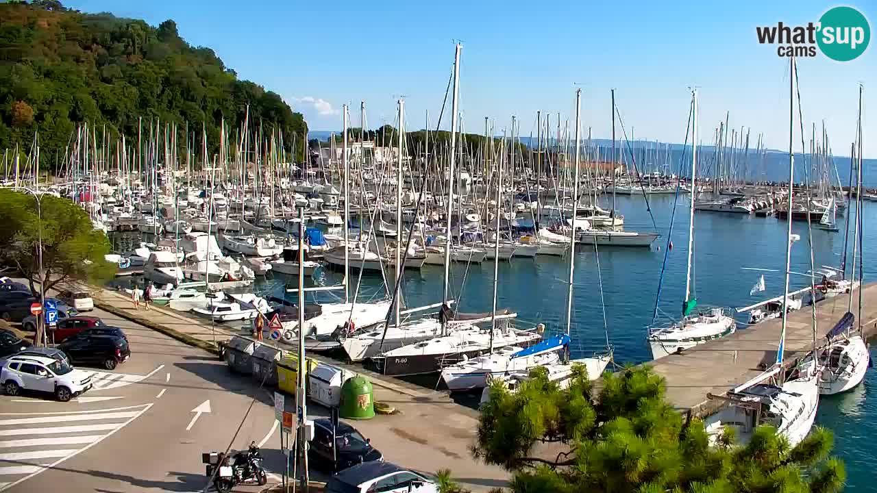 Webcam Sistiana Bucht – Liveblick auf Marina und Bucht