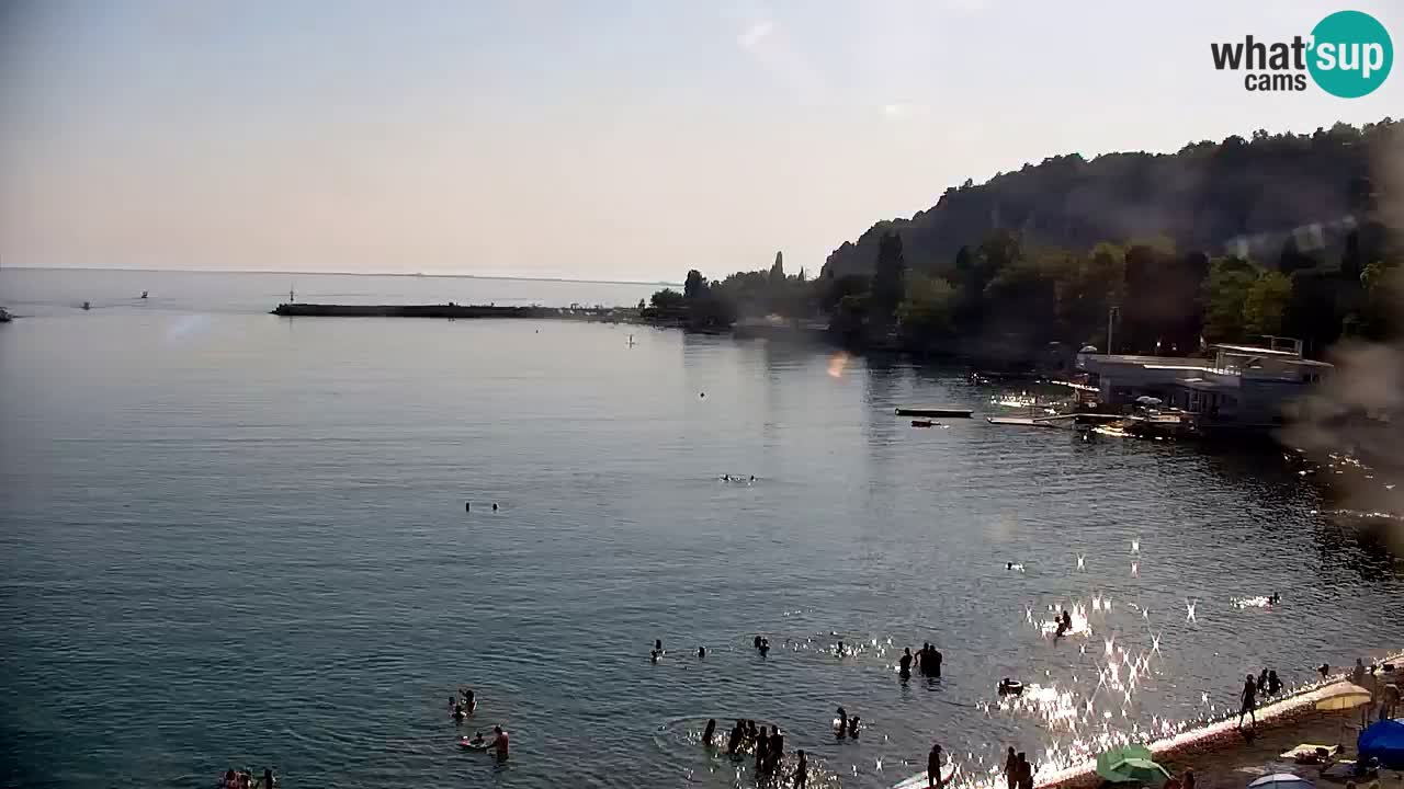 Webcam Baia di Sistiana – Marina e Golfo in diretta