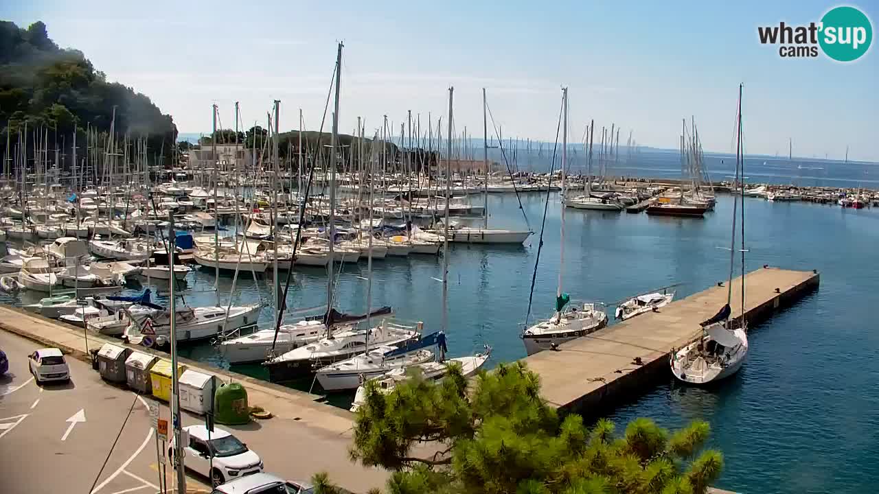 Webcam Baia di Sistiana – Marina e Golfo in diretta