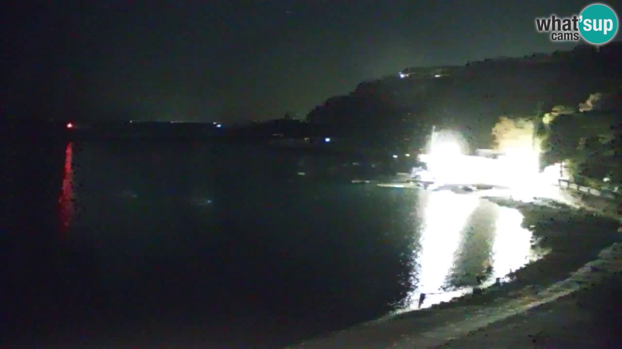 Webcam Sistiana Baia – Live View of the Marina and Gulf