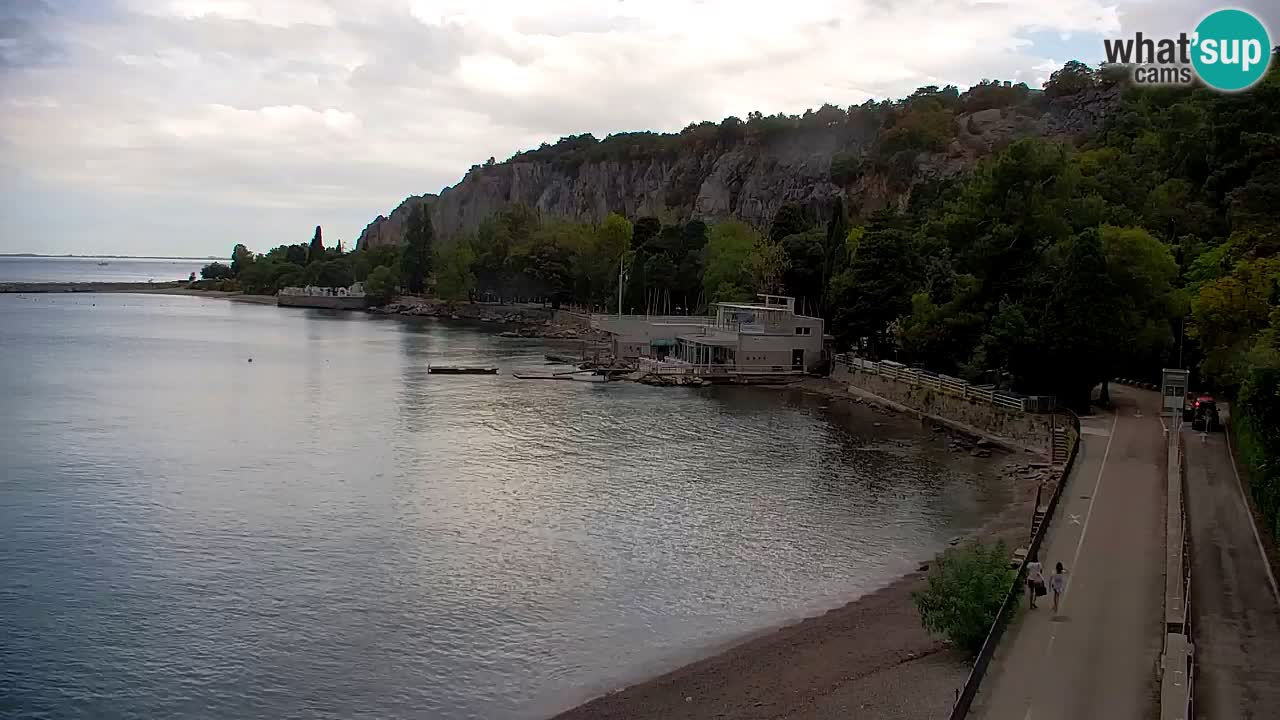 Webcam Baia di Sistiana – Marina e Golfo in diretta