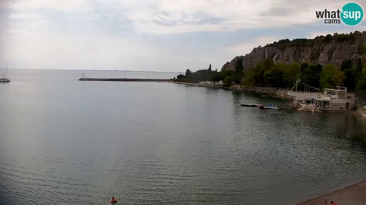 Webcam Baia di Sistiana – Marina e Golfo in diretta