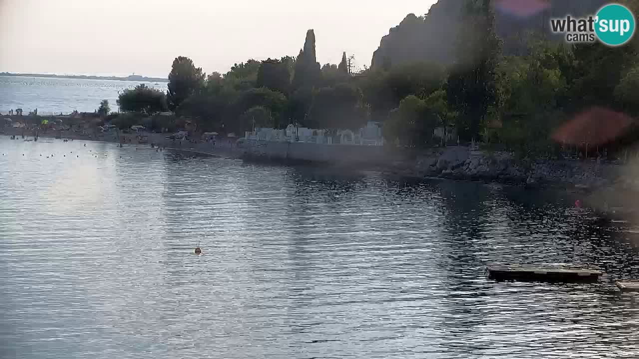 Webcam Sistiana Bucht – Liveblick auf Marina und Bucht