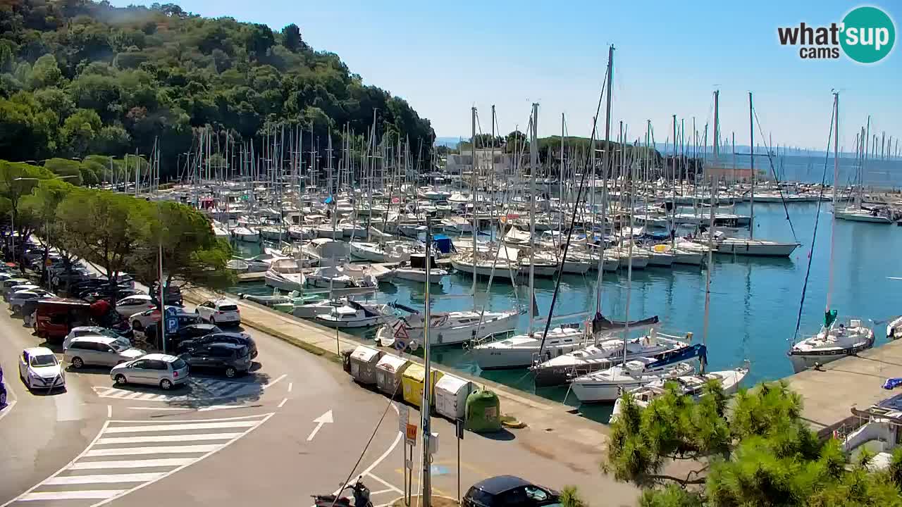 Webcam Sistiana Bucht – Liveblick auf Marina und Bucht