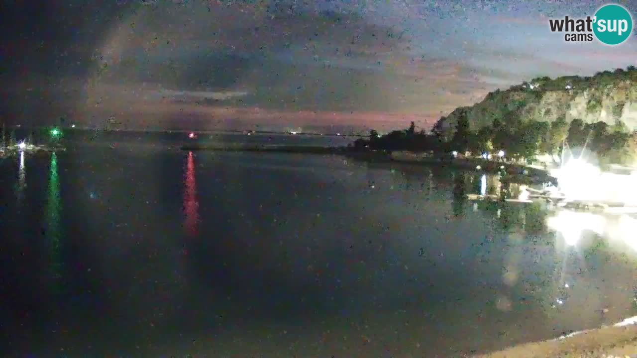 Webcam Baia di Sistiana – Marina e Golfo in diretta