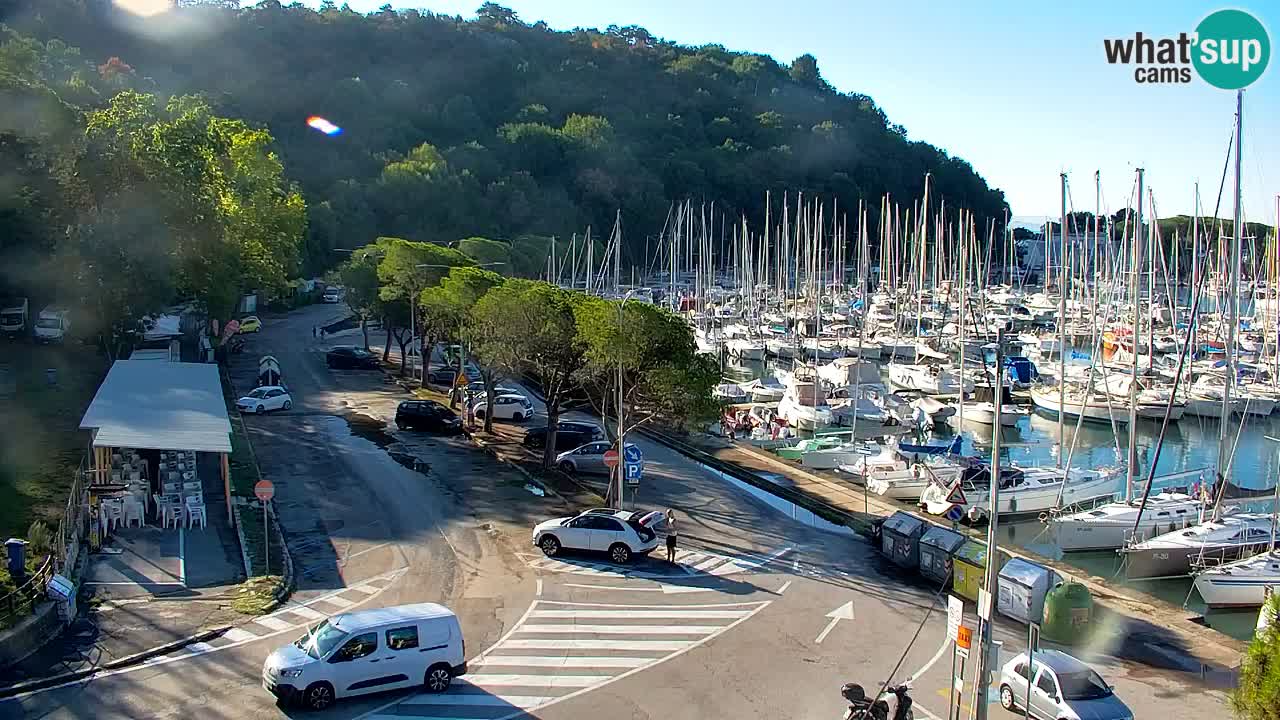 Webcam Baia di Sistiana – Marina e Golfo in diretta