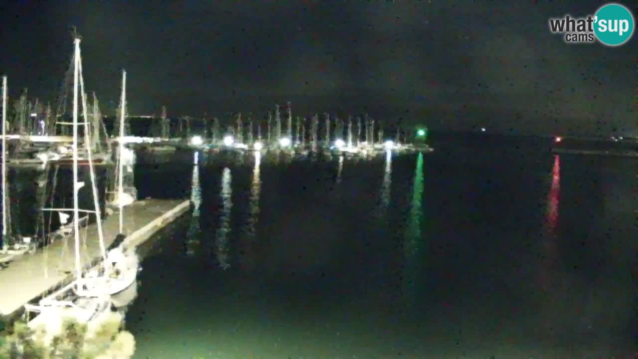 Webcam Sistiana Bucht – Liveblick auf Marina und Bucht