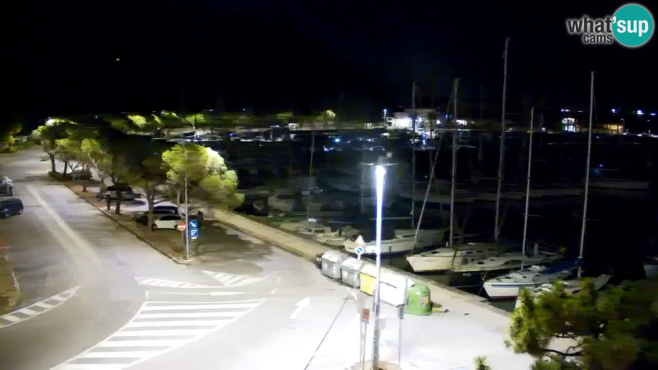 Webcam Sistiana Baia – Live View of the Marina and Gulf