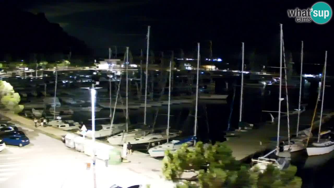 Webcam Baie de Sistiana – Vue en direct de la marina et de la baie