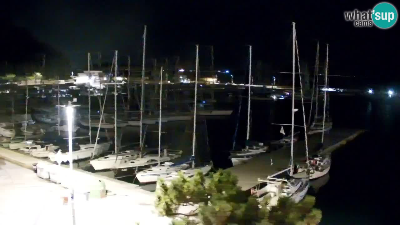 Webcam Sistiana Baia – Live View of the Marina and Gulf