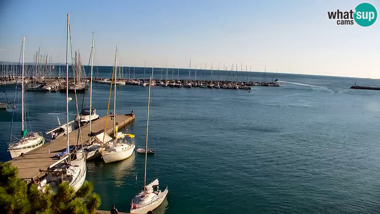 Webcam Sistiana Bucht – Liveblick auf Marina und Bucht