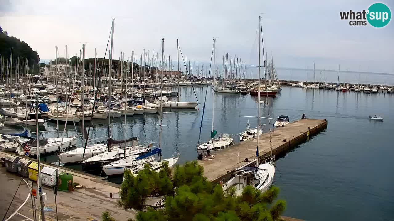 Webcam Sistiana Bucht – Liveblick auf Marina und Bucht