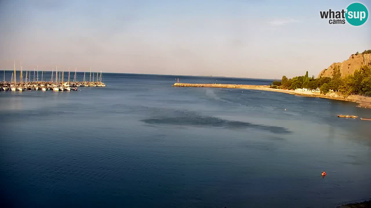 Webcam Sistiana Bucht – Liveblick auf Marina und Bucht