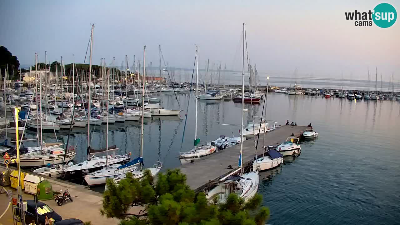 Webcam Sistiana Bucht – Liveblick auf Marina und Bucht