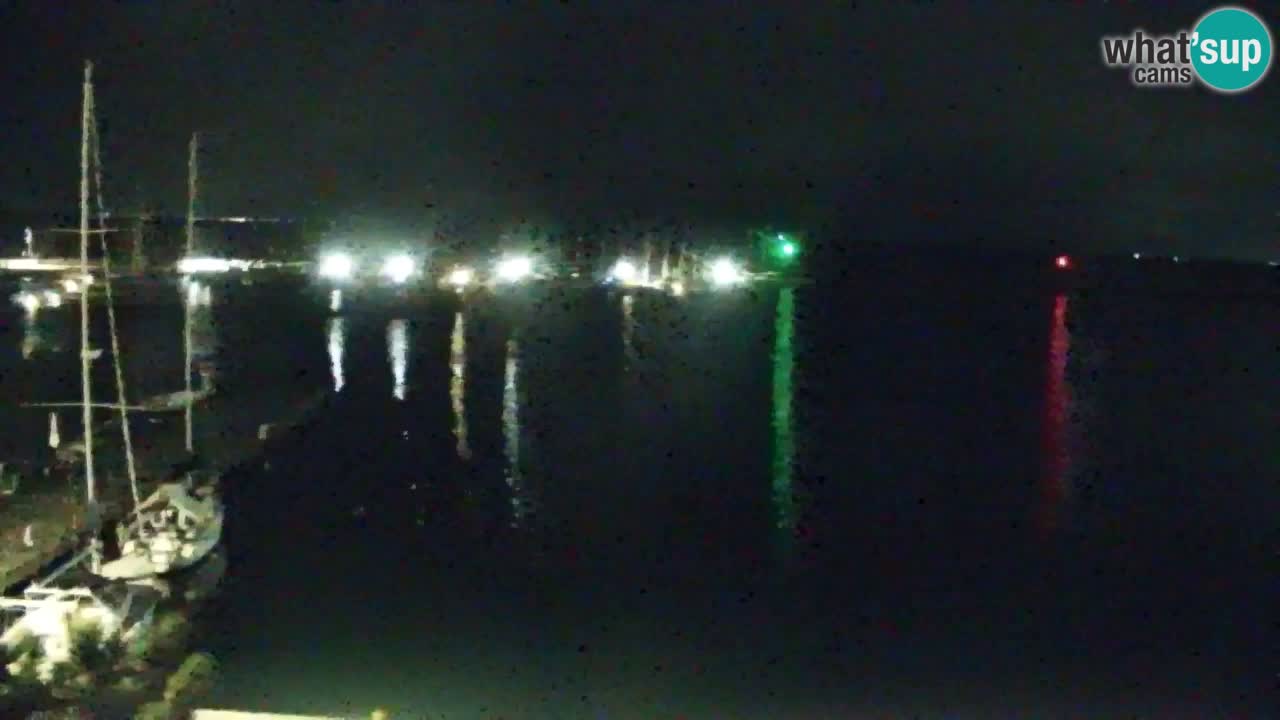 Webcam Sistiana Bucht – Liveblick auf Marina und Bucht