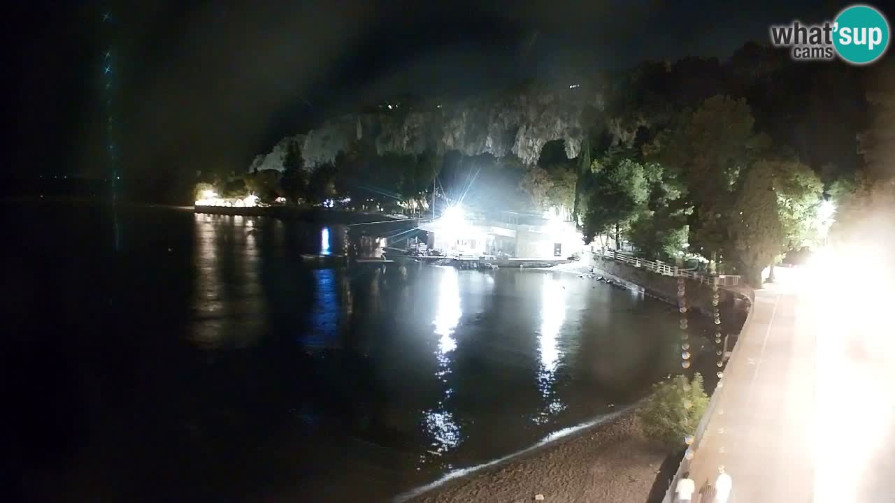 Webcam Bahía de Sistiana – Vista en directo del puerto deportivo y la costa
