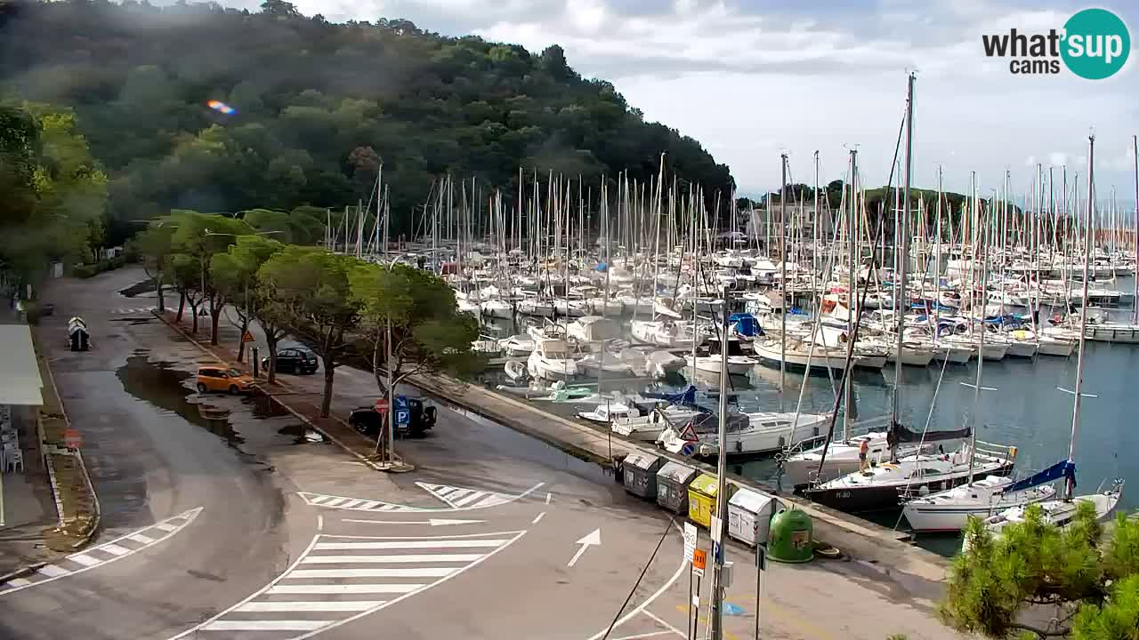 Webcam Sistiana Bucht – Liveblick auf Marina und Bucht