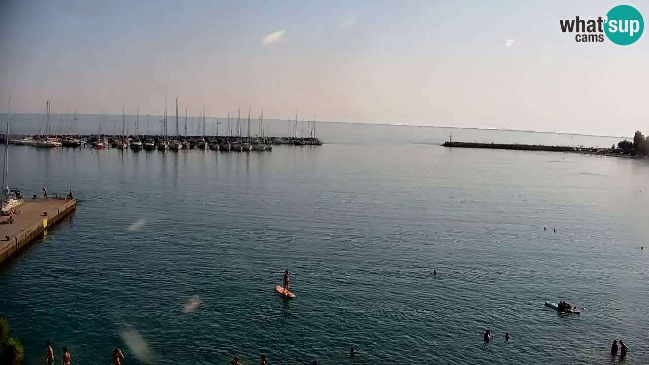 Webcam Baia di Sistiana – Marina e Golfo in diretta