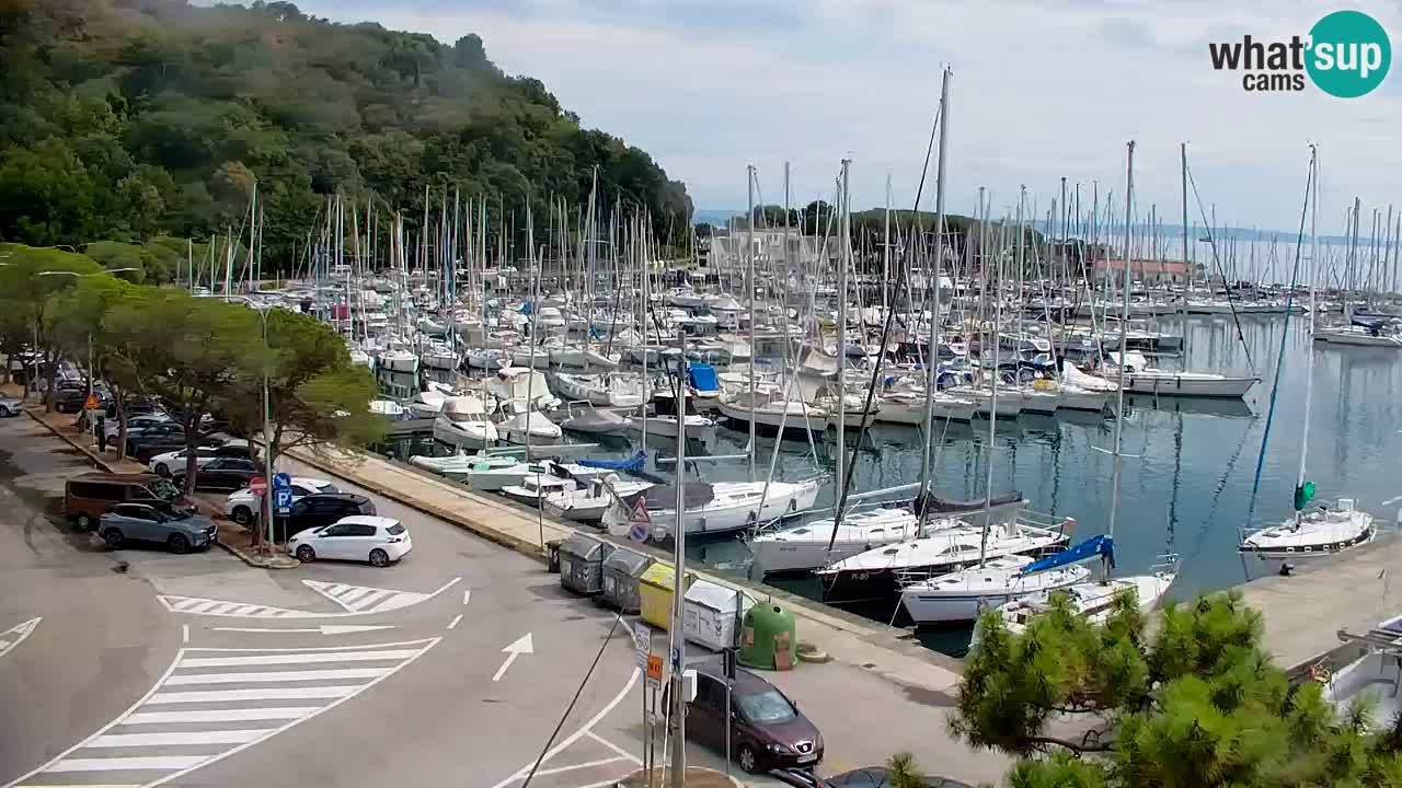 Webcam Sistiana Bucht – Liveblick auf Marina und Bucht