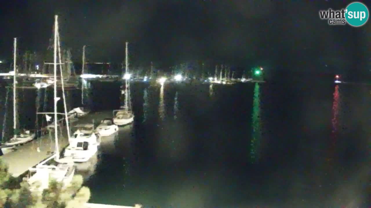 Webcam Sistiana Bucht – Liveblick auf Marina und Bucht