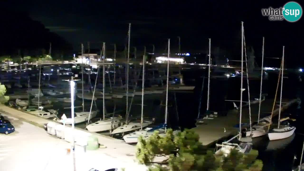 Webcam Sistiana Bucht – Liveblick auf Marina und Bucht