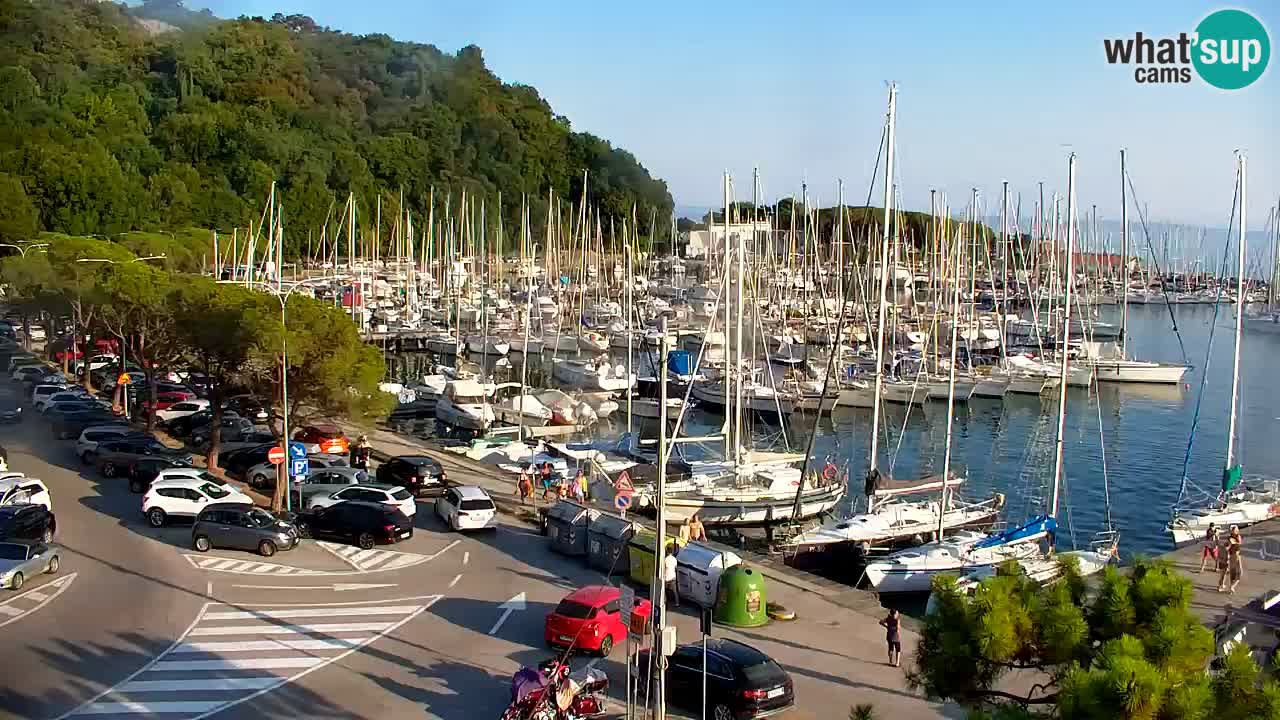 Webcam Baia di Sistiana – Marina e Golfo in diretta